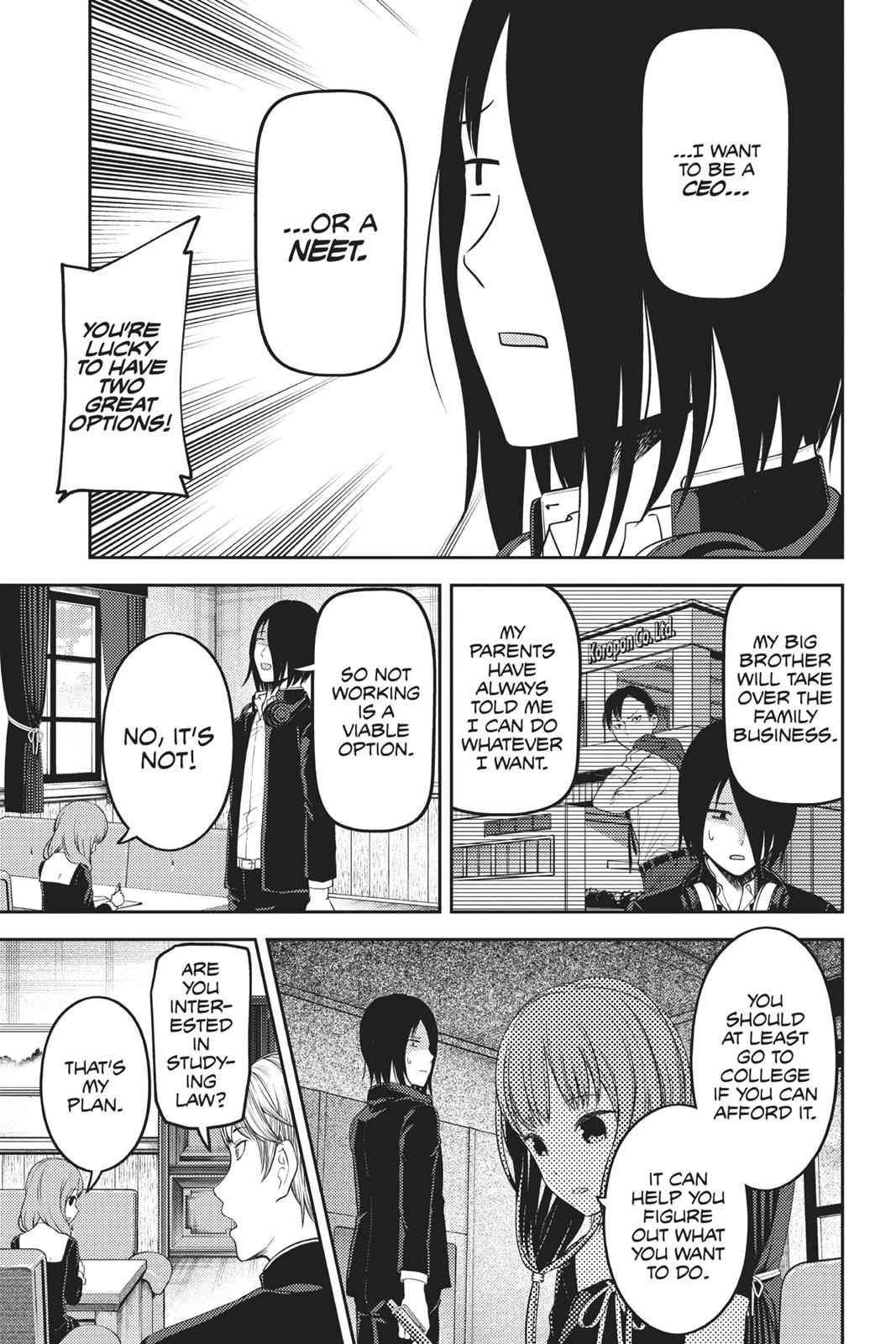 Kaguya-sama - Love Is War Chap 111 - Next Chap 112