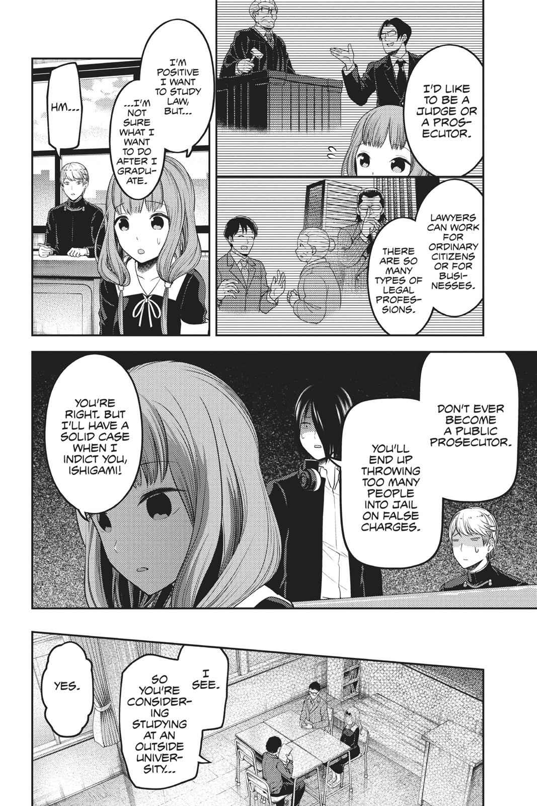 Kaguya-sama - Love Is War Chap 111 - Next Chap 112