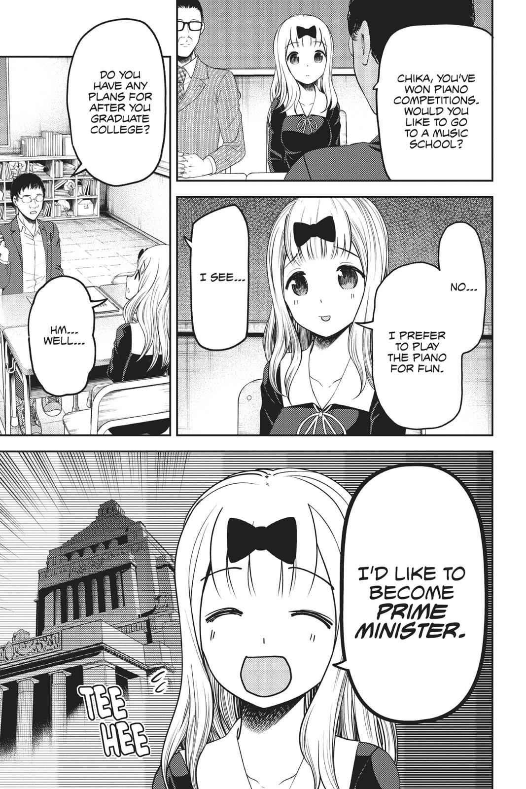 Kaguya-sama - Love Is War Chap 111 - Next Chap 112