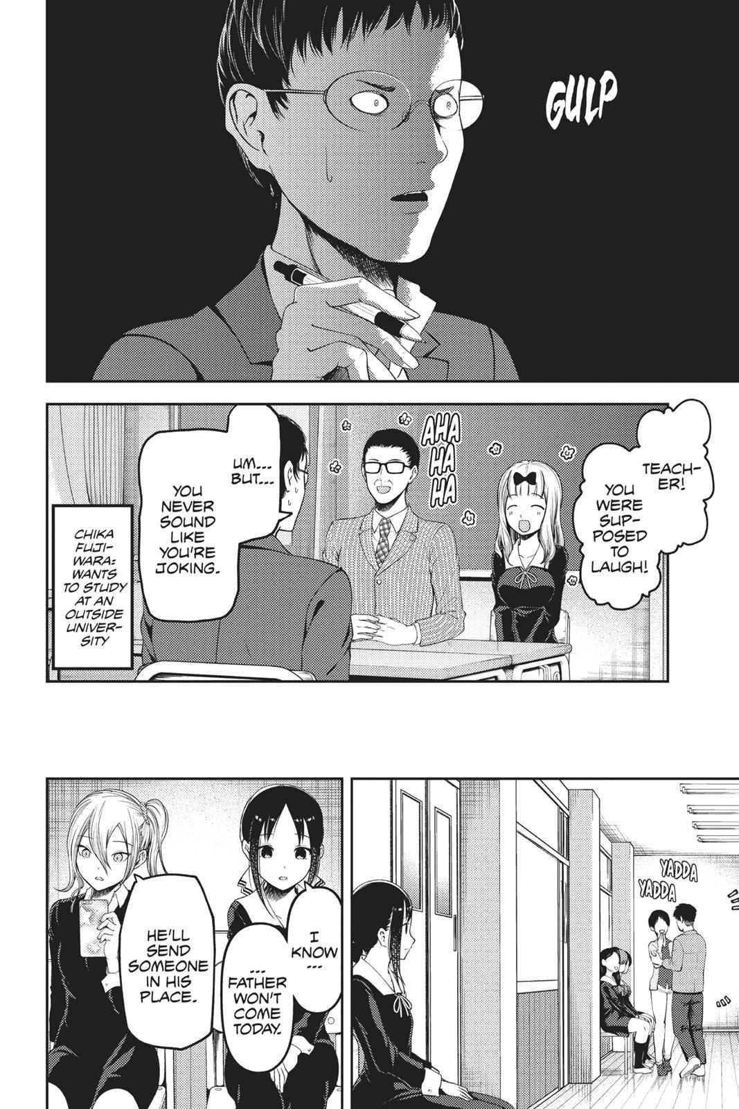 Kaguya-sama - Love Is War Chap 111 - Next Chap 112