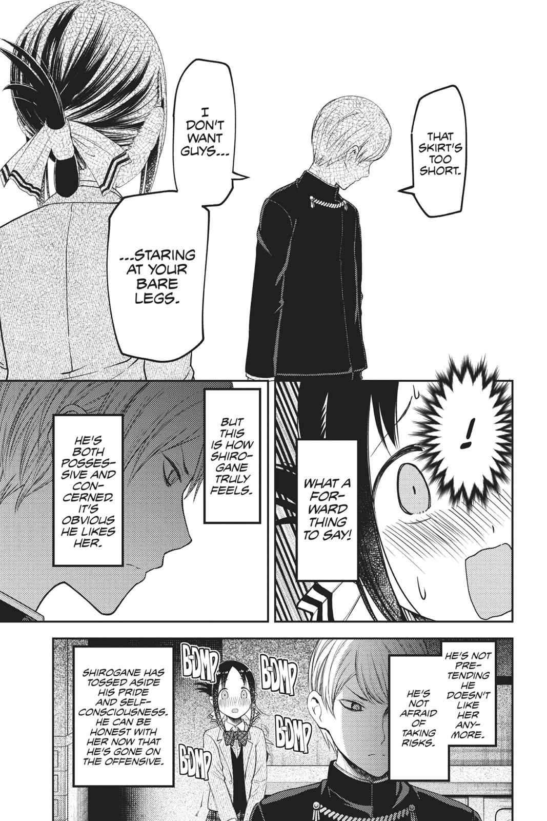 Kaguya-sama - Love Is War Chap 112 - Next Chap 113
