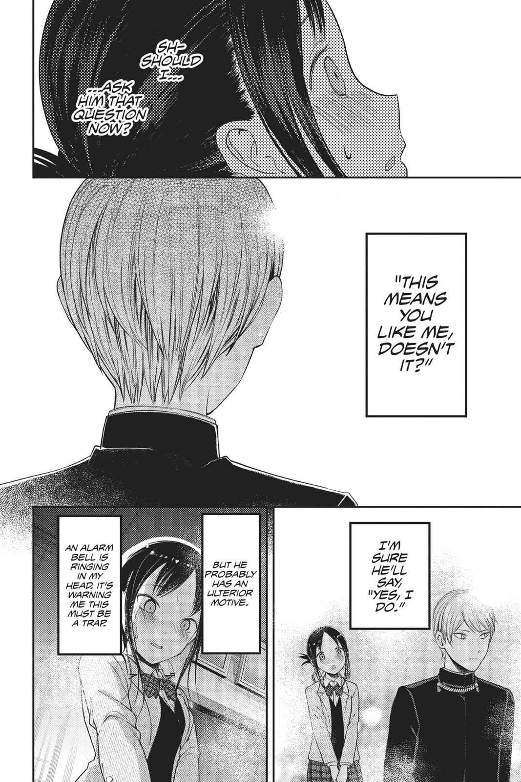 Kaguya-sama - Love Is War Chap 112 - Next Chap 113