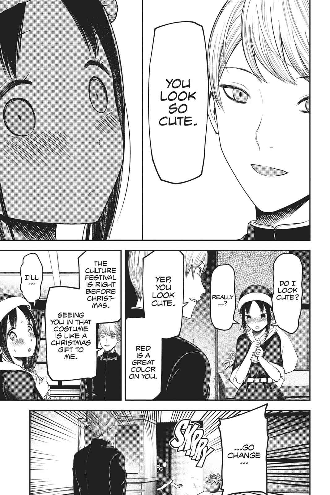 Kaguya-sama - Love Is War Chap 112 - Next Chap 113