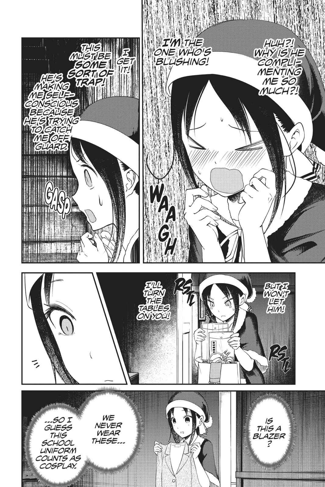 Kaguya-sama - Love Is War Chap 112 - Next Chap 113
