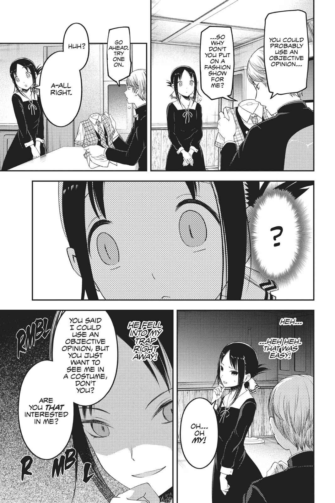 Kaguya-sama - Love Is War Chap 112 - Next Chap 113
