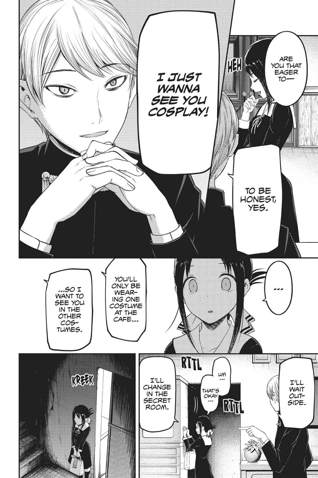 Kaguya-sama - Love Is War Chap 112 - Next Chap 113