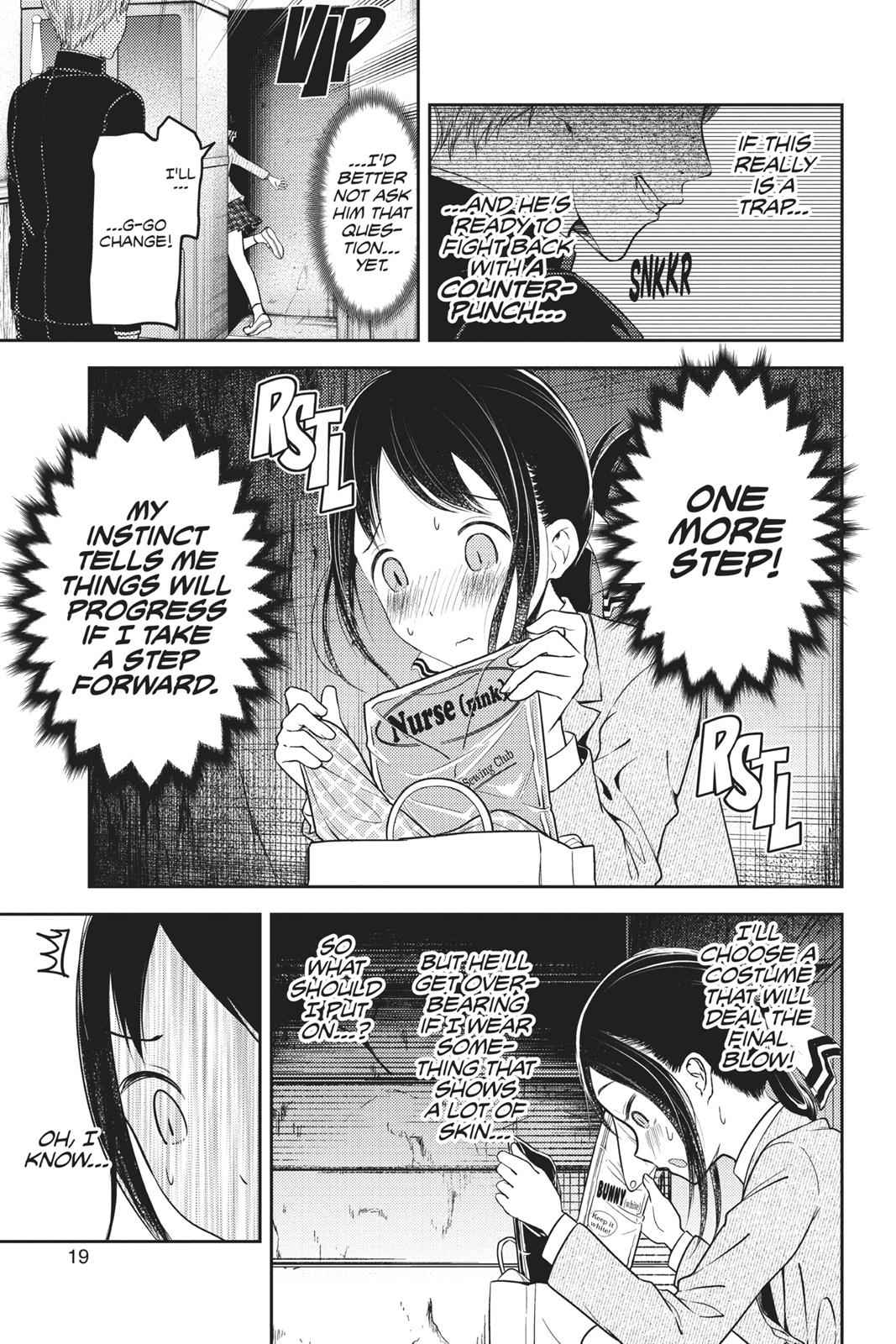 Kaguya-sama - Love Is War Chap 112 - Next Chap 113