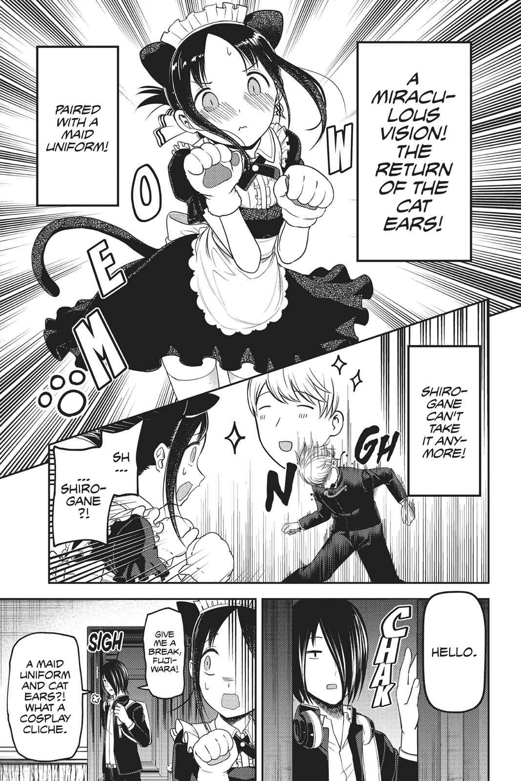 Kaguya-sama - Love Is War Chap 112 - Next Chap 113