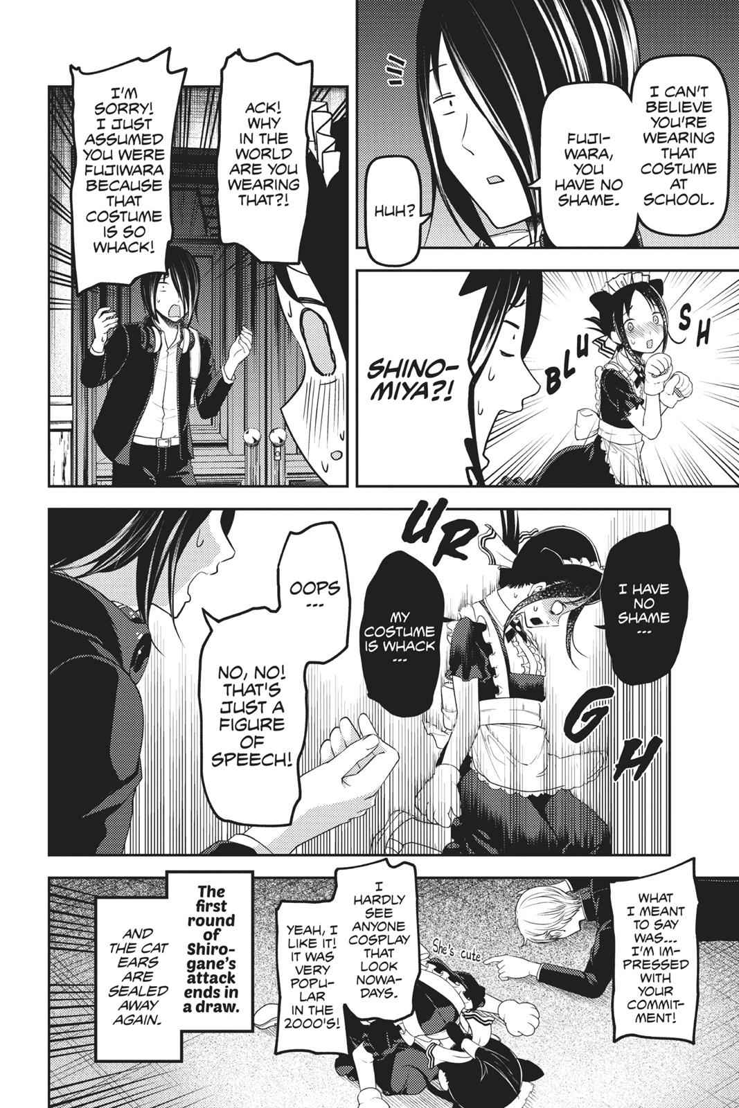 Kaguya-sama - Love Is War Chap 112 - Next Chap 113