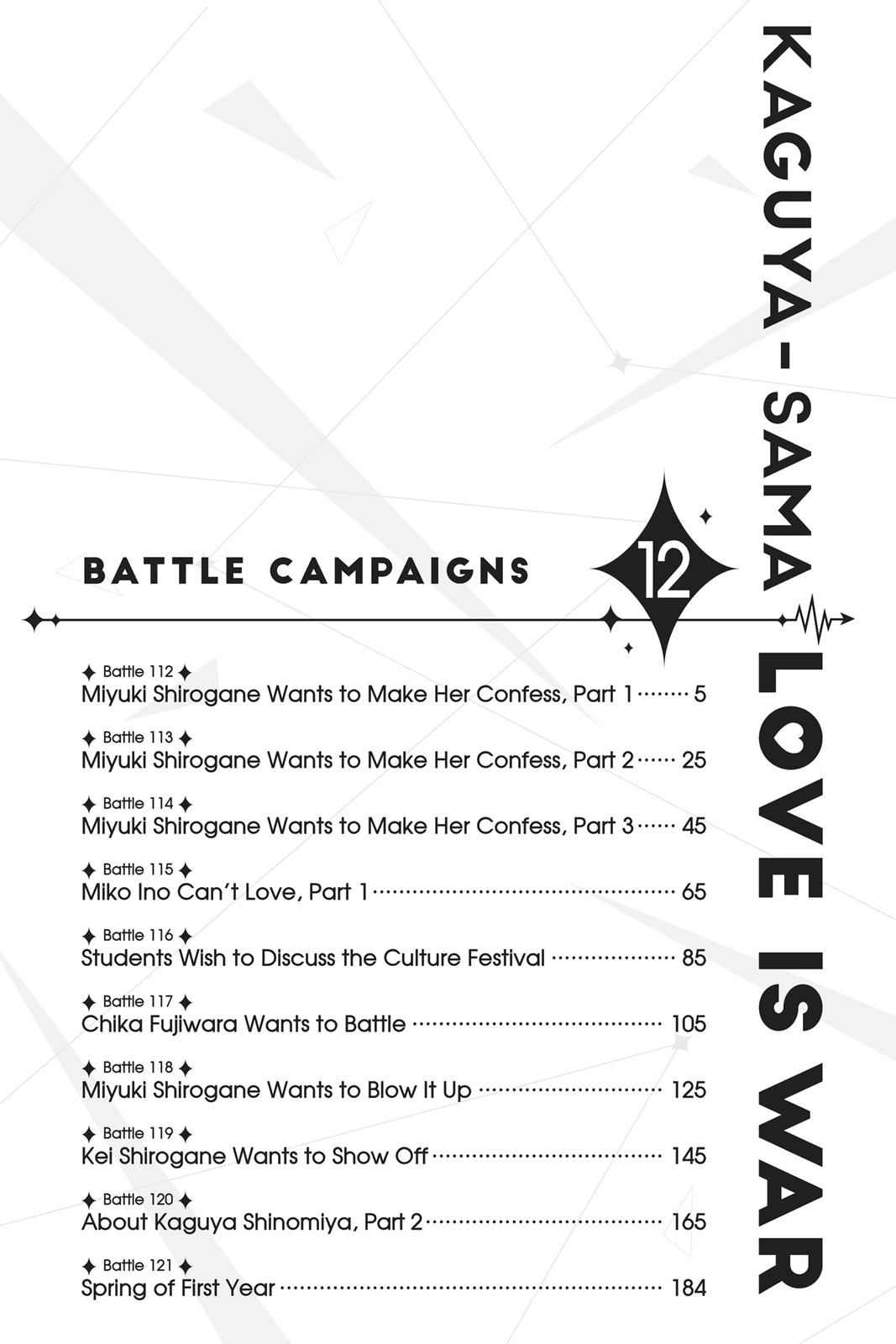 Kaguya-sama - Love Is War Chap 112 - Next Chap 113