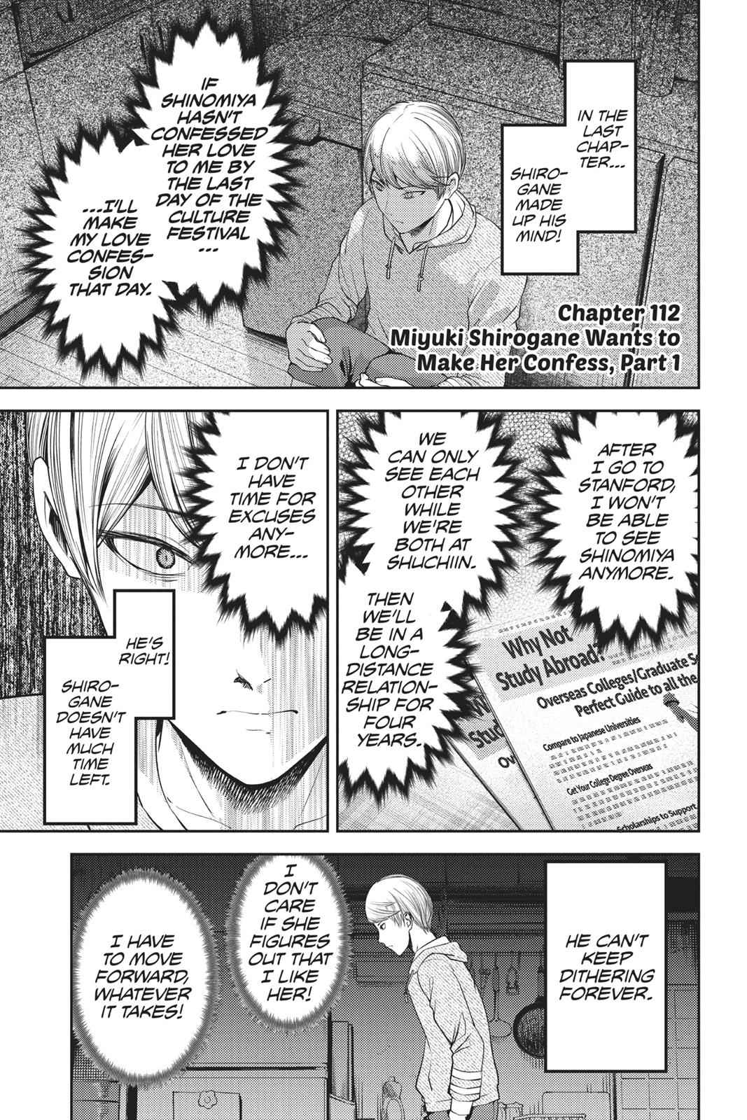 Kaguya-sama - Love Is War Chap 112 - Next Chap 113