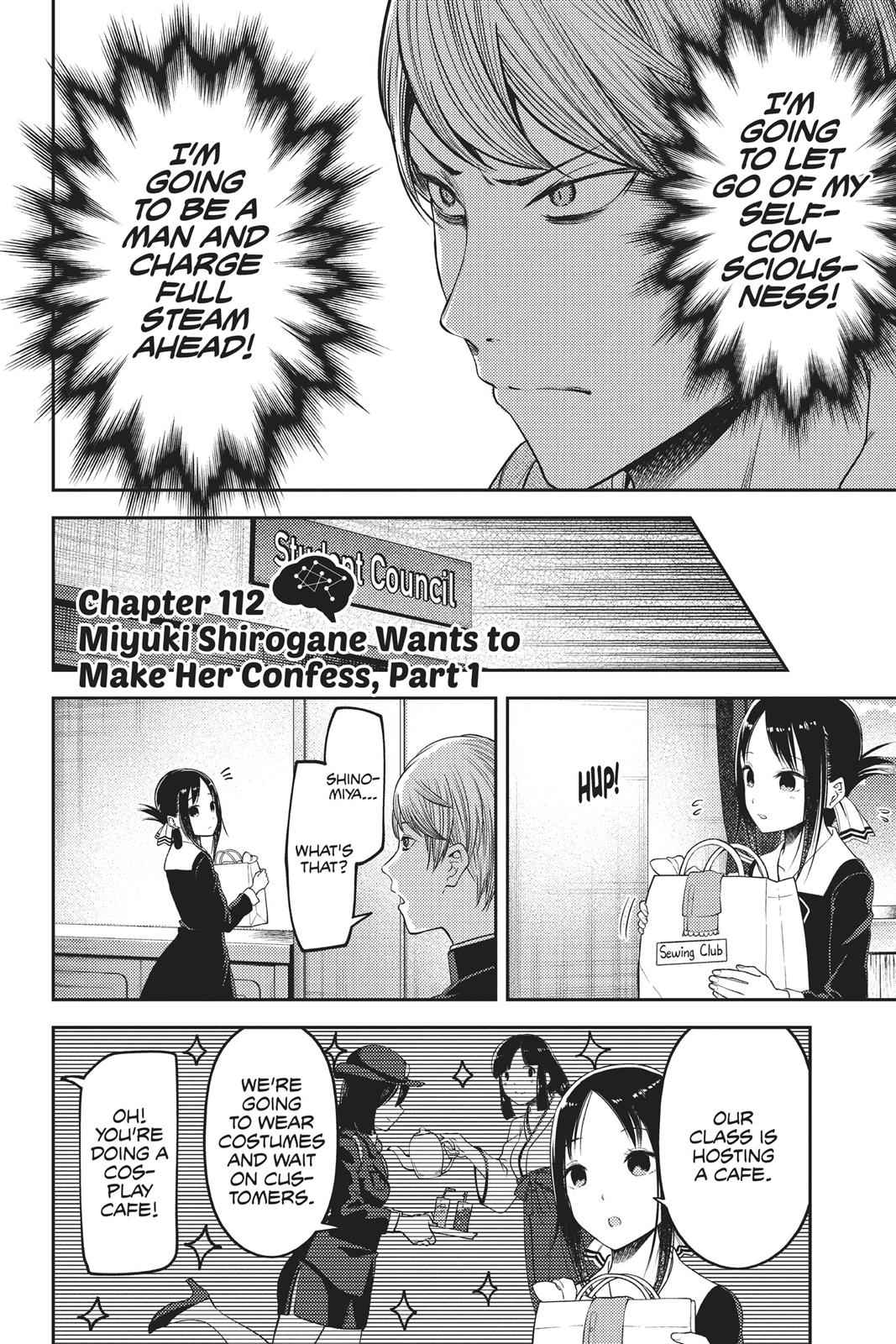 Kaguya-sama - Love Is War Chap 112 - Next Chap 113