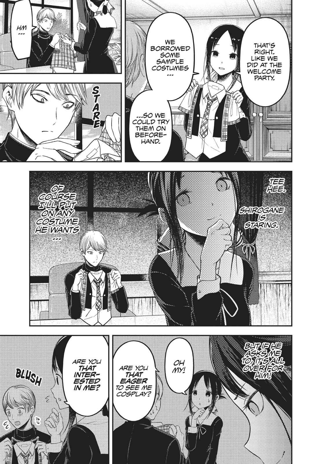 Kaguya-sama - Love Is War Chap 112 - Next Chap 113