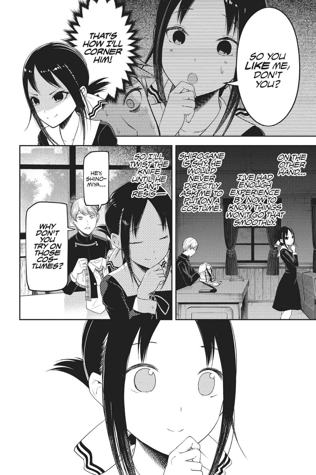 Kaguya-sama - Love Is War Chap 112 - Next Chap 113