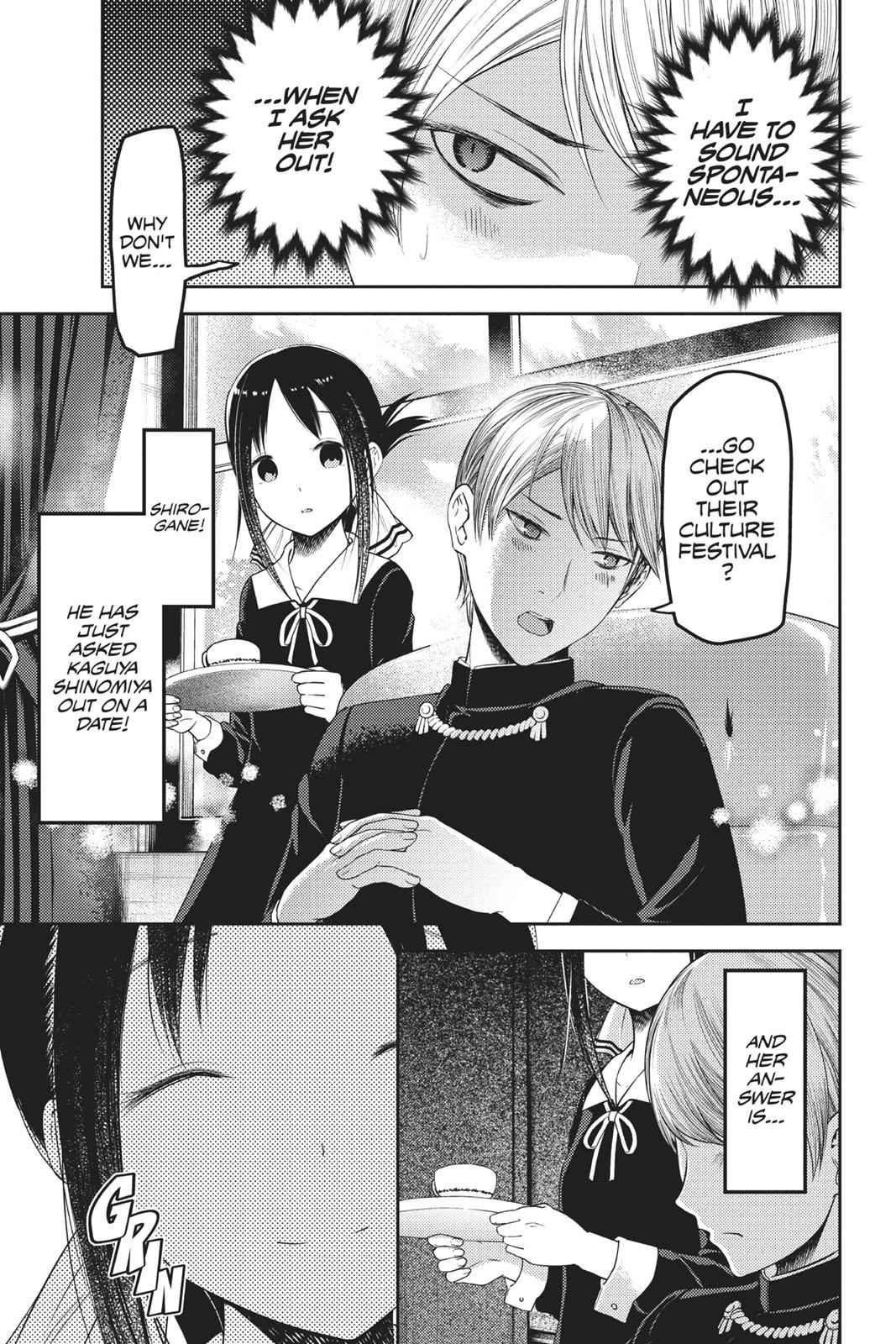 Kaguya-sama - Love Is War Chap 113 - Next Chap 114