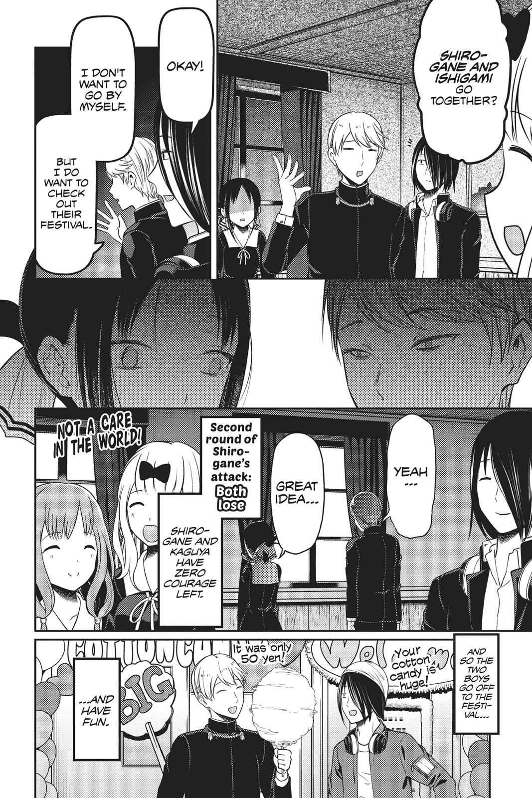 Kaguya-sama - Love Is War Chap 113 - Next Chap 114
