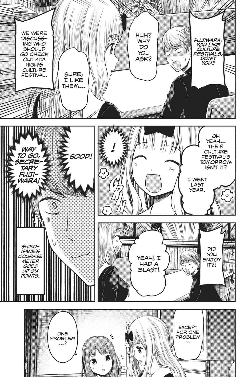 Kaguya-sama - Love Is War Chap 113 - Next Chap 114