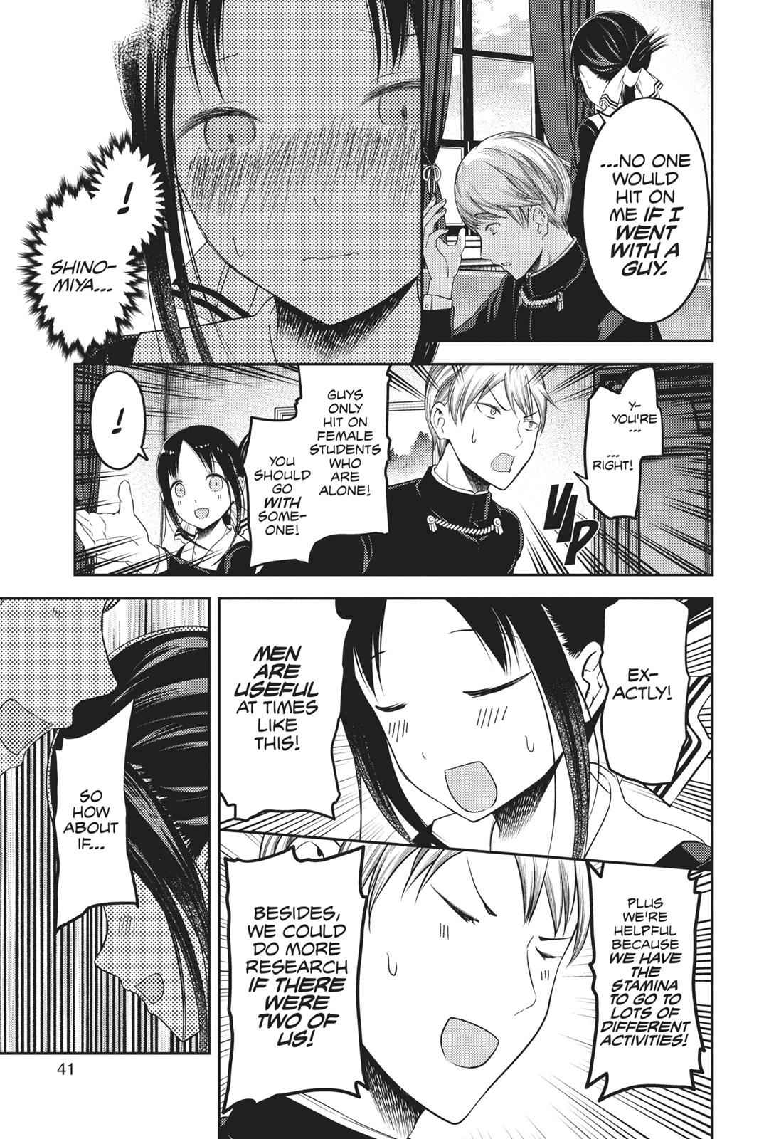 Kaguya-sama - Love Is War Chap 113 - Next Chap 114