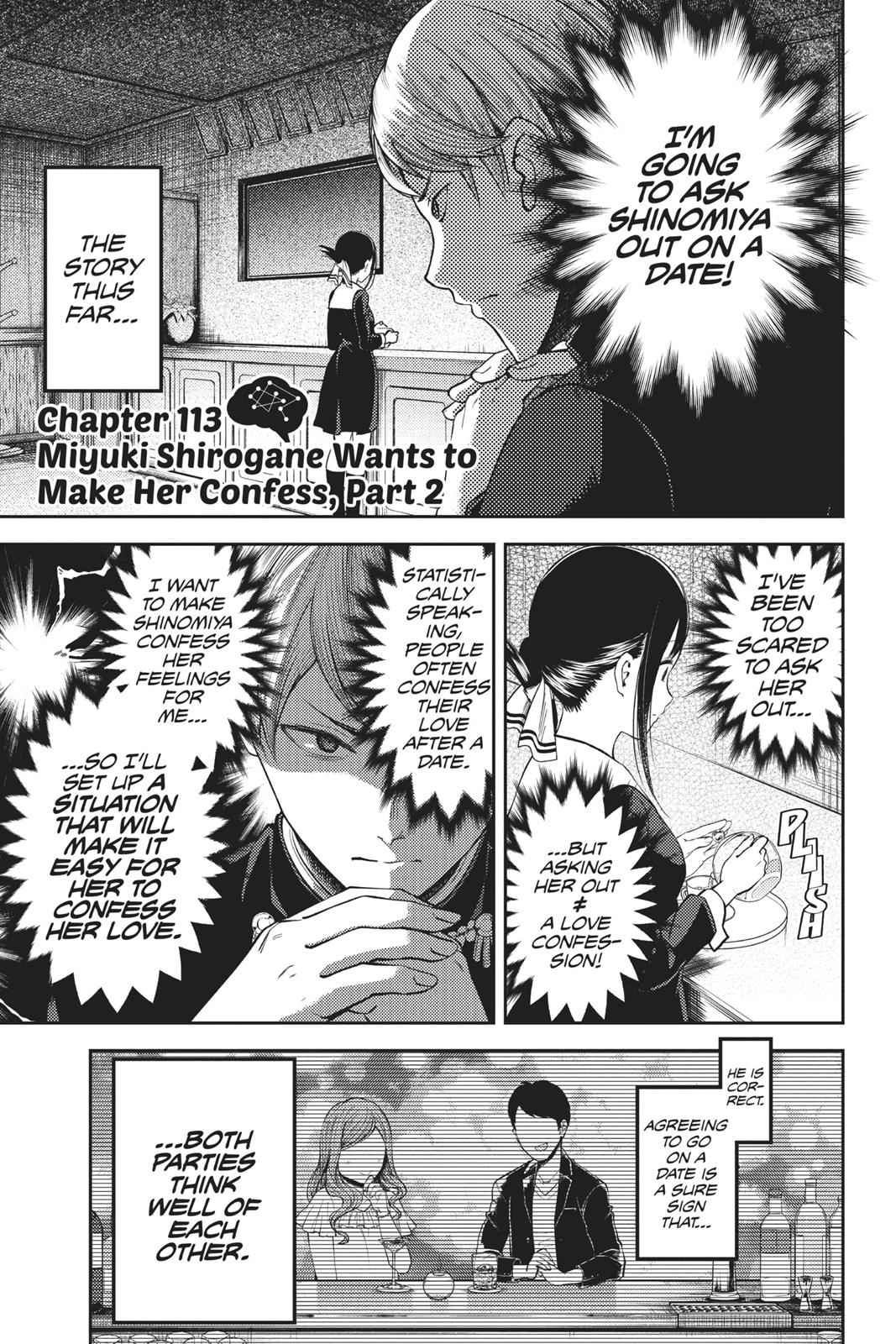 Kaguya-sama - Love Is War Chap 113 - Next Chap 114