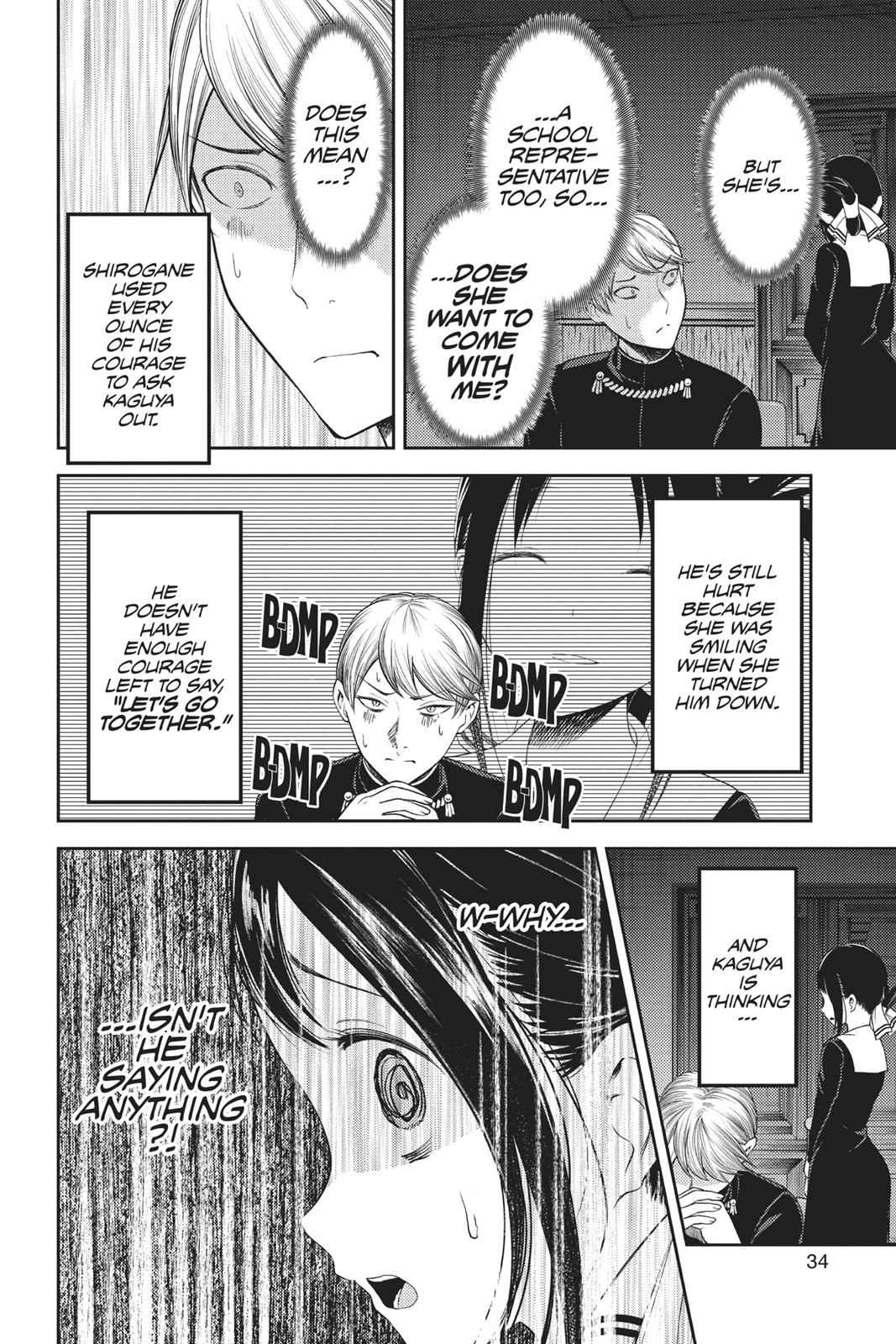 Kaguya-sama - Love Is War Chap 113 - Next Chap 114