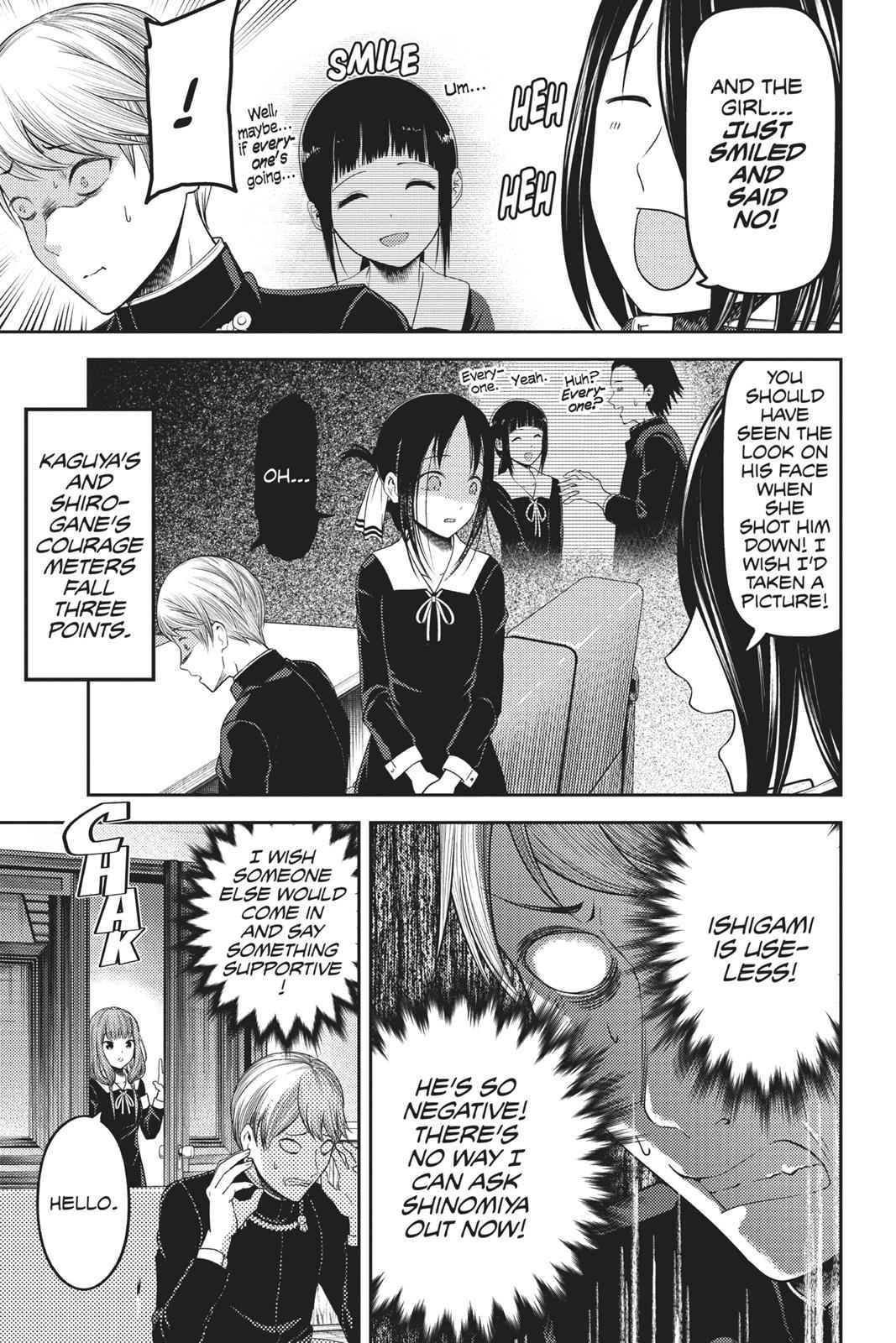 Kaguya-sama - Love Is War Chap 113 - Next Chap 114