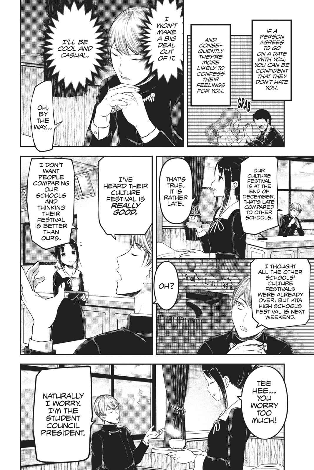 Kaguya-sama - Love Is War Chap 113 - Next Chap 114