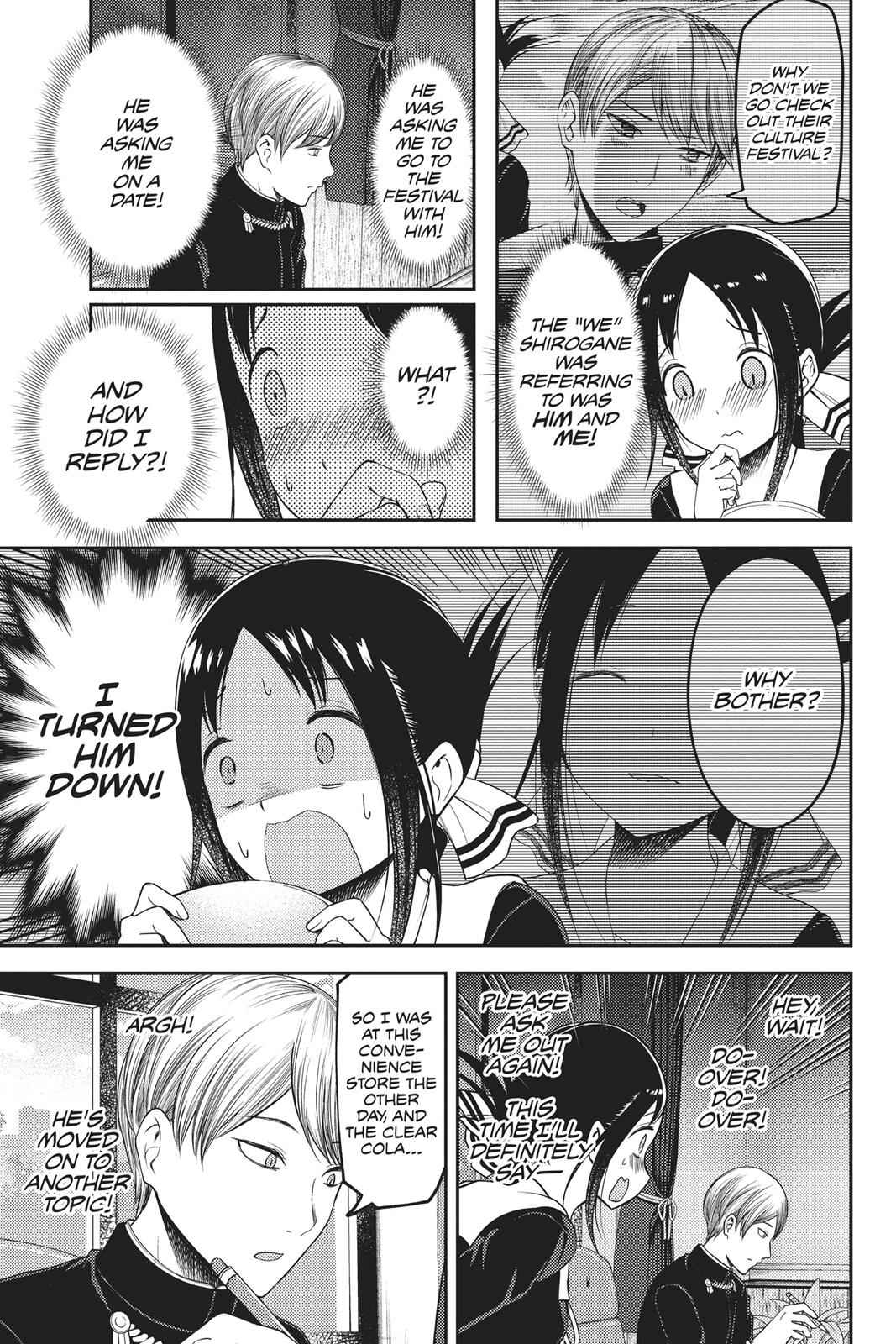 Kaguya-sama - Love Is War Chap 113 - Next Chap 114