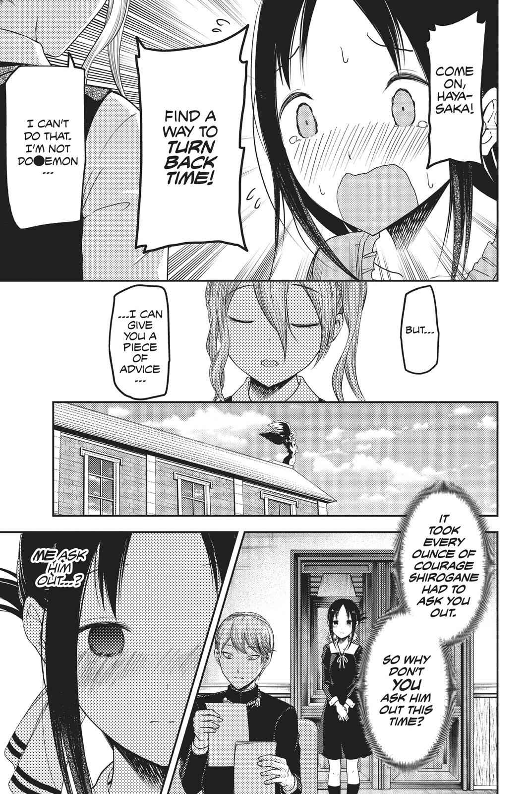 Kaguya-sama - Love Is War Chap 113 - Next Chap 114