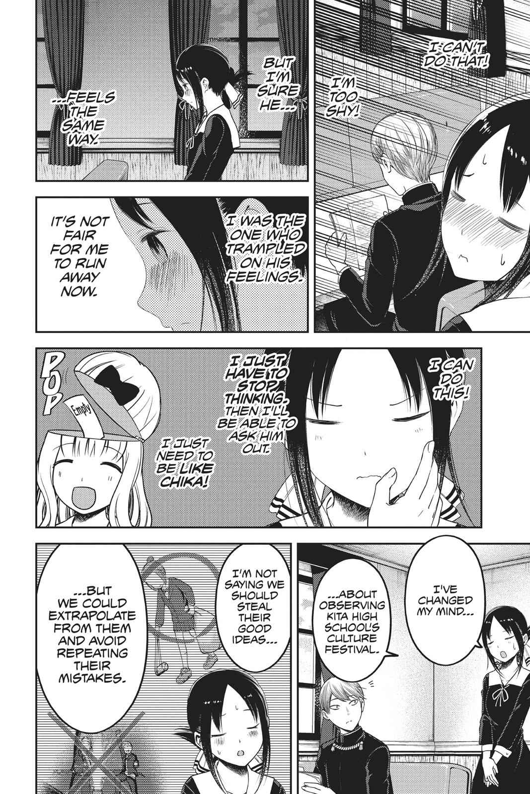 Kaguya-sama - Love Is War Chap 113 - Next Chap 114