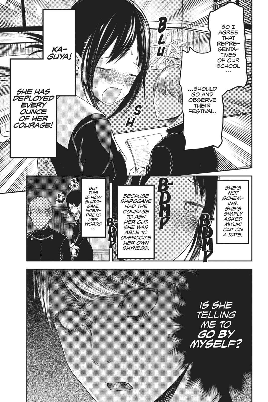 Kaguya-sama - Love Is War Chap 113 - Next Chap 114