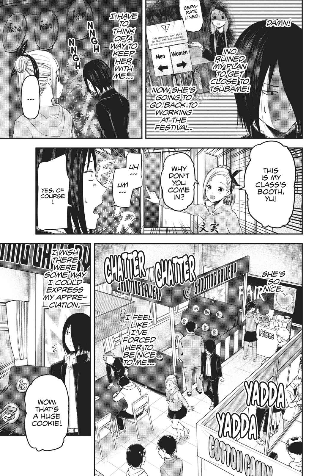 Kaguya-sama - Love Is War Chap 127 - Next Chap 128