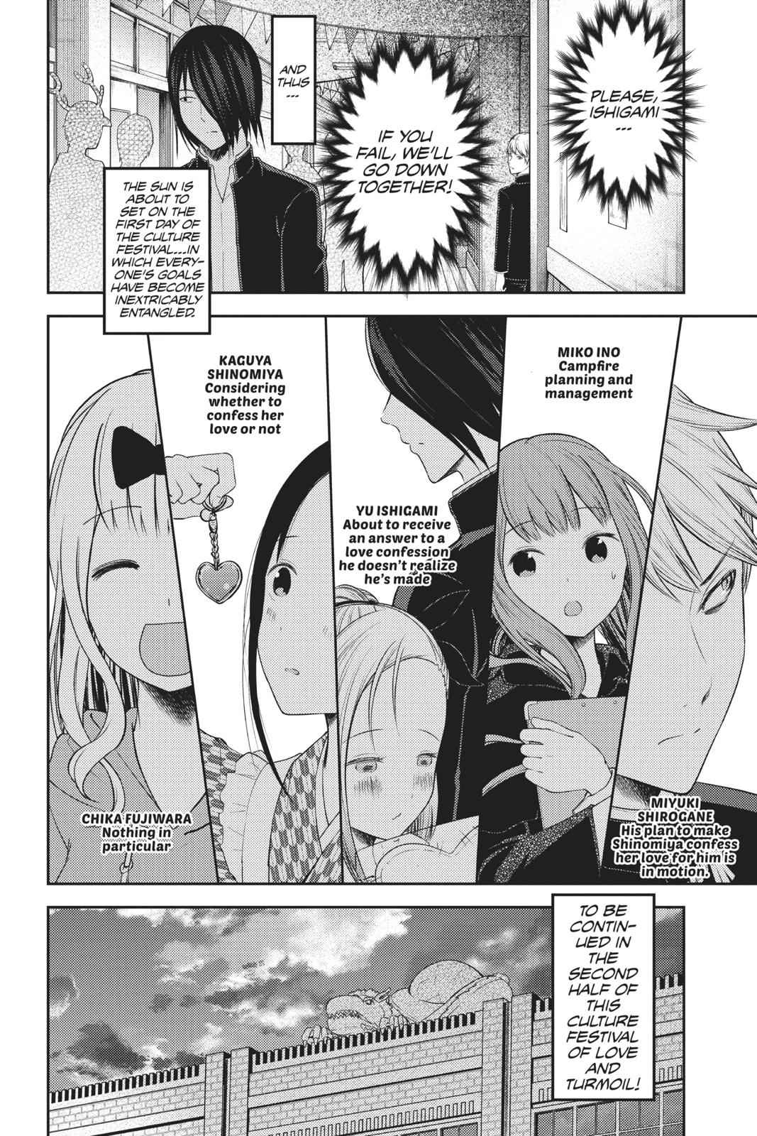 Kaguya-sama - Love Is War Chap 127 - Next Chap 128