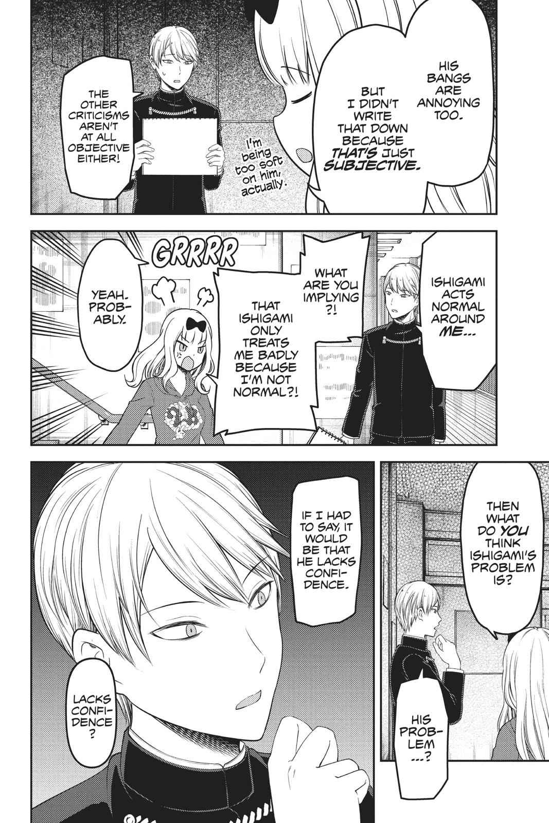 Kaguya-sama - Love Is War Chap 127 - Next Chap 128