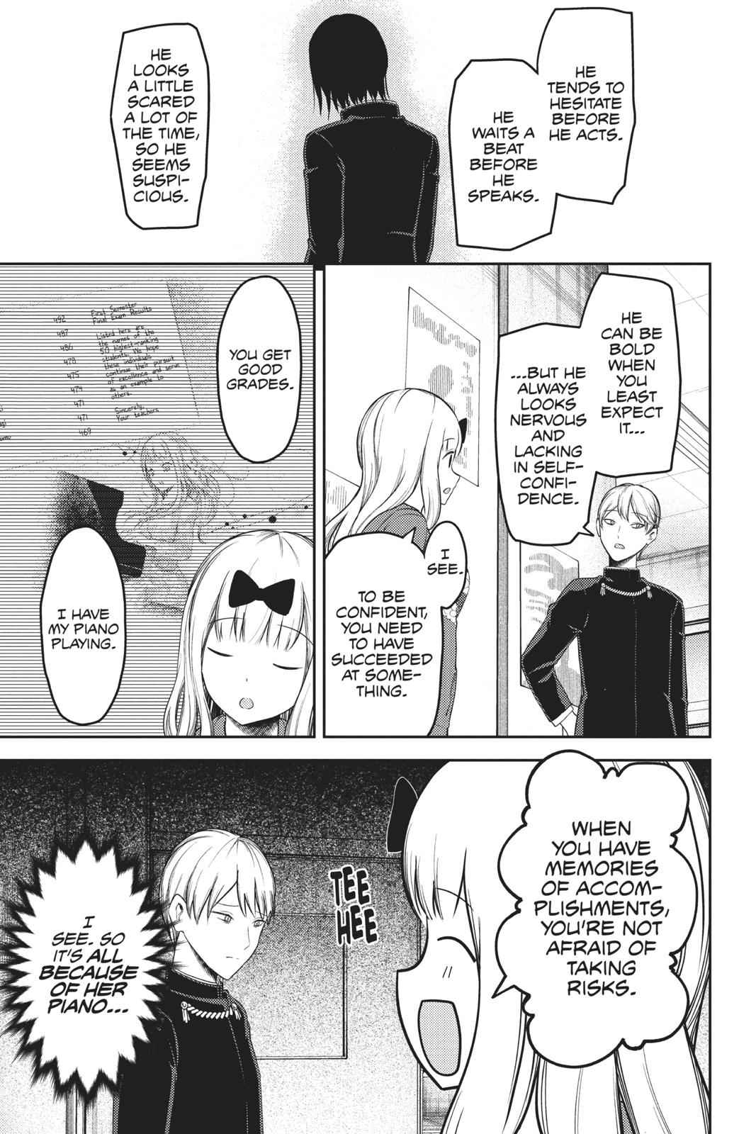 Kaguya-sama - Love Is War Chap 127 - Next Chap 128