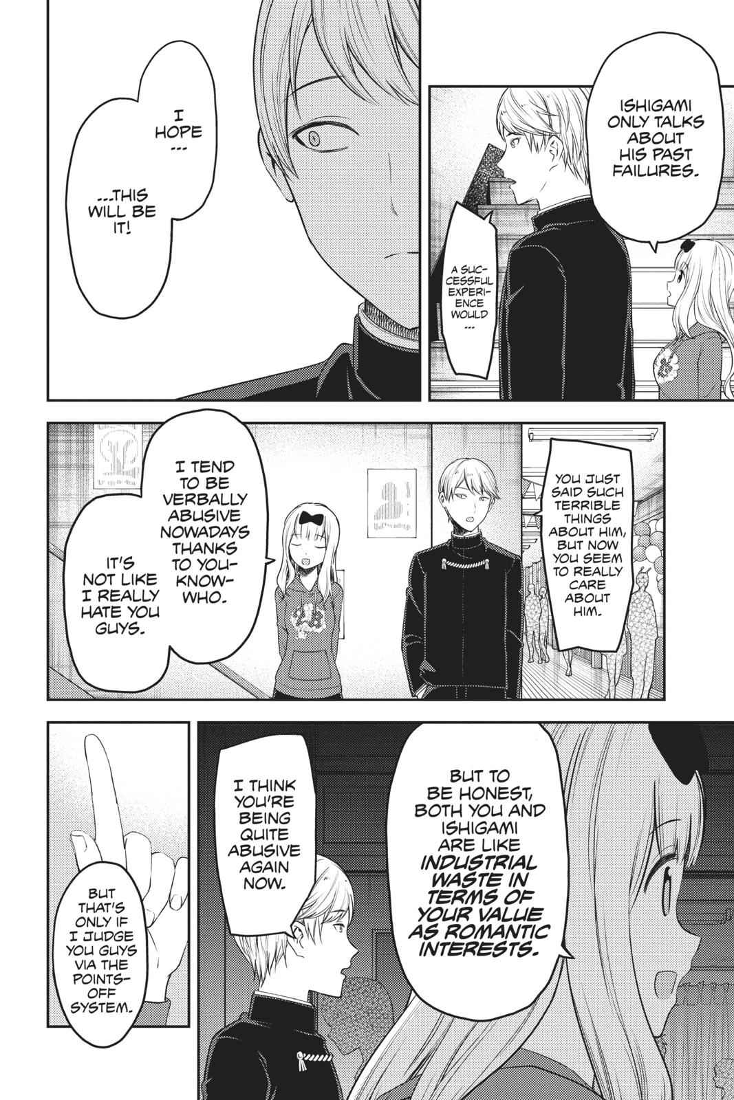Kaguya-sama - Love Is War Chap 127 - Next Chap 128