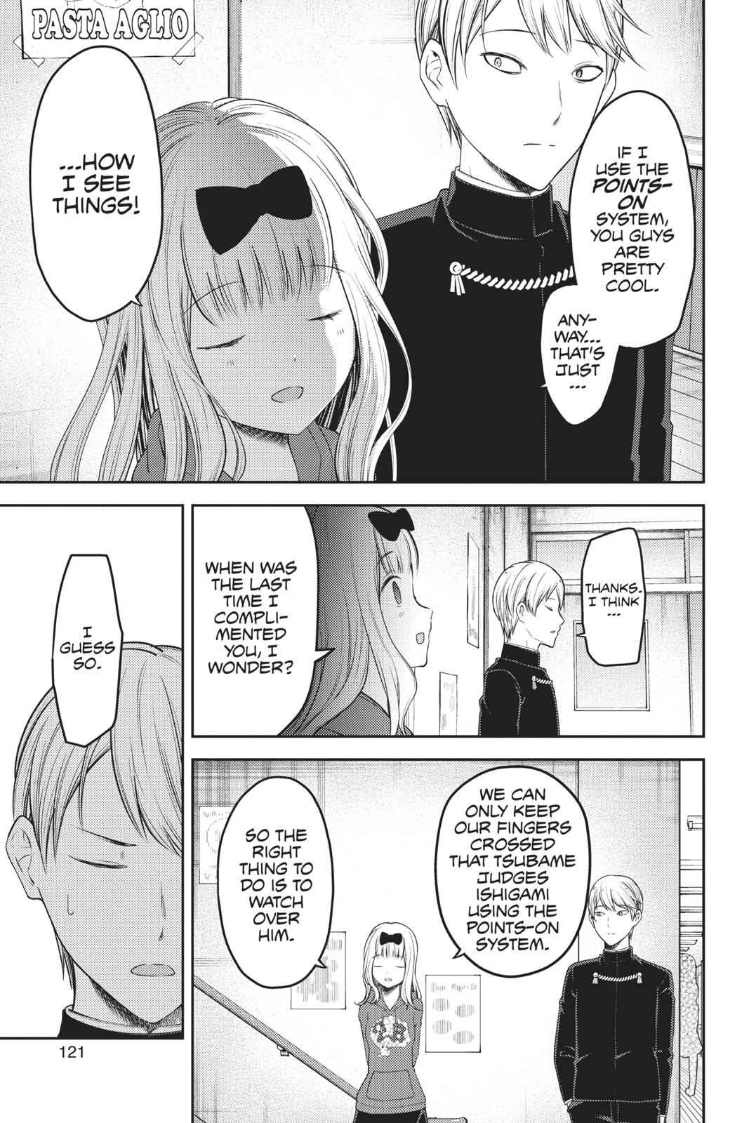 Kaguya-sama - Love Is War Chap 127 - Next Chap 128