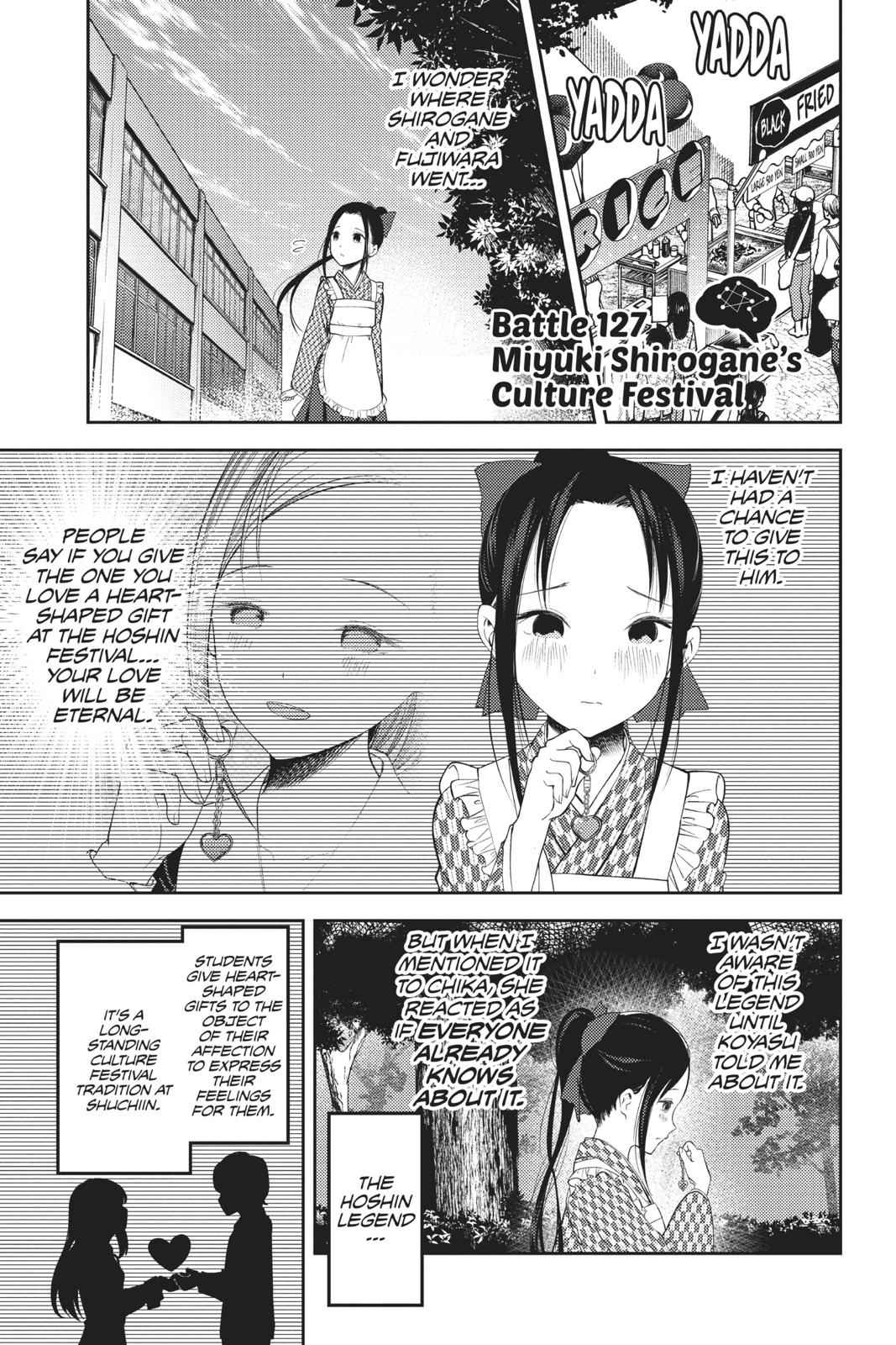 Kaguya-sama - Love Is War Chap 127 - Next Chap 128