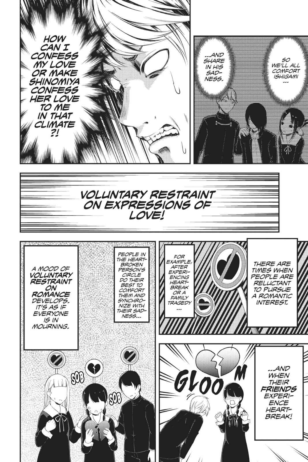 Kaguya-sama - Love Is War Chap 127 - Next Chap 128