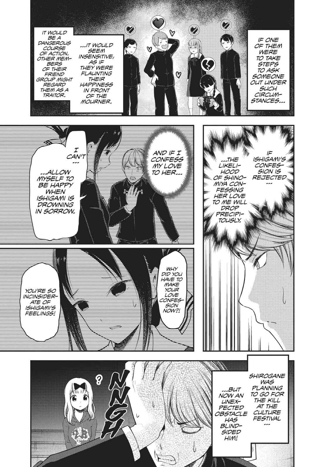 Kaguya-sama - Love Is War Chap 127 - Next Chap 128