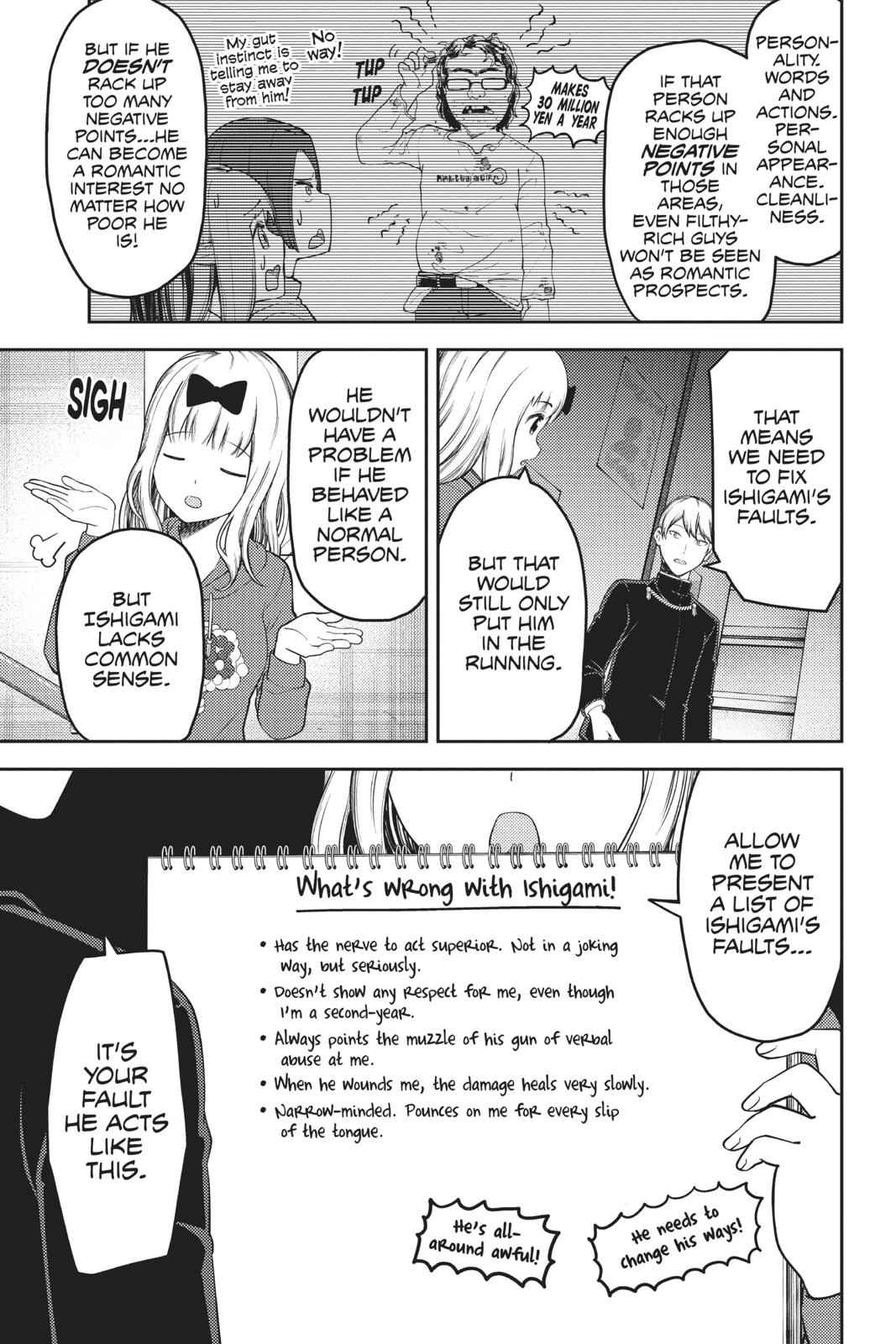 Kaguya-sama - Love Is War Chap 127 - Next Chap 128