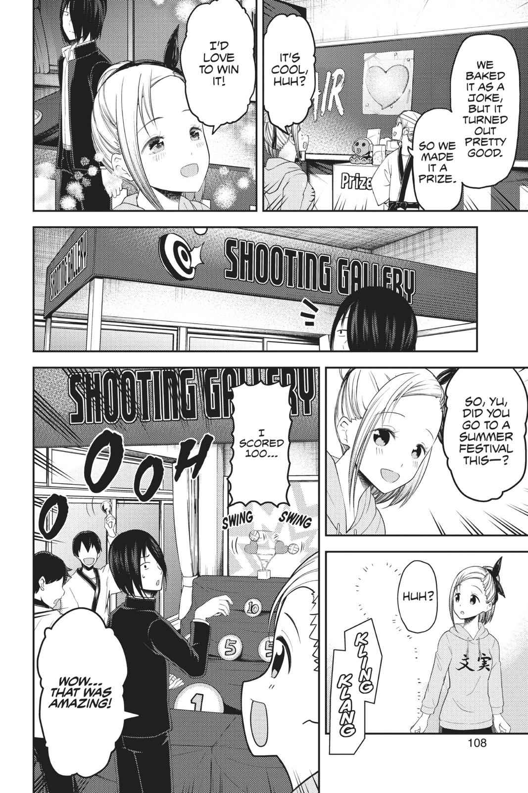 Kaguya-sama - Love Is War Chap 127 - Next Chap 128