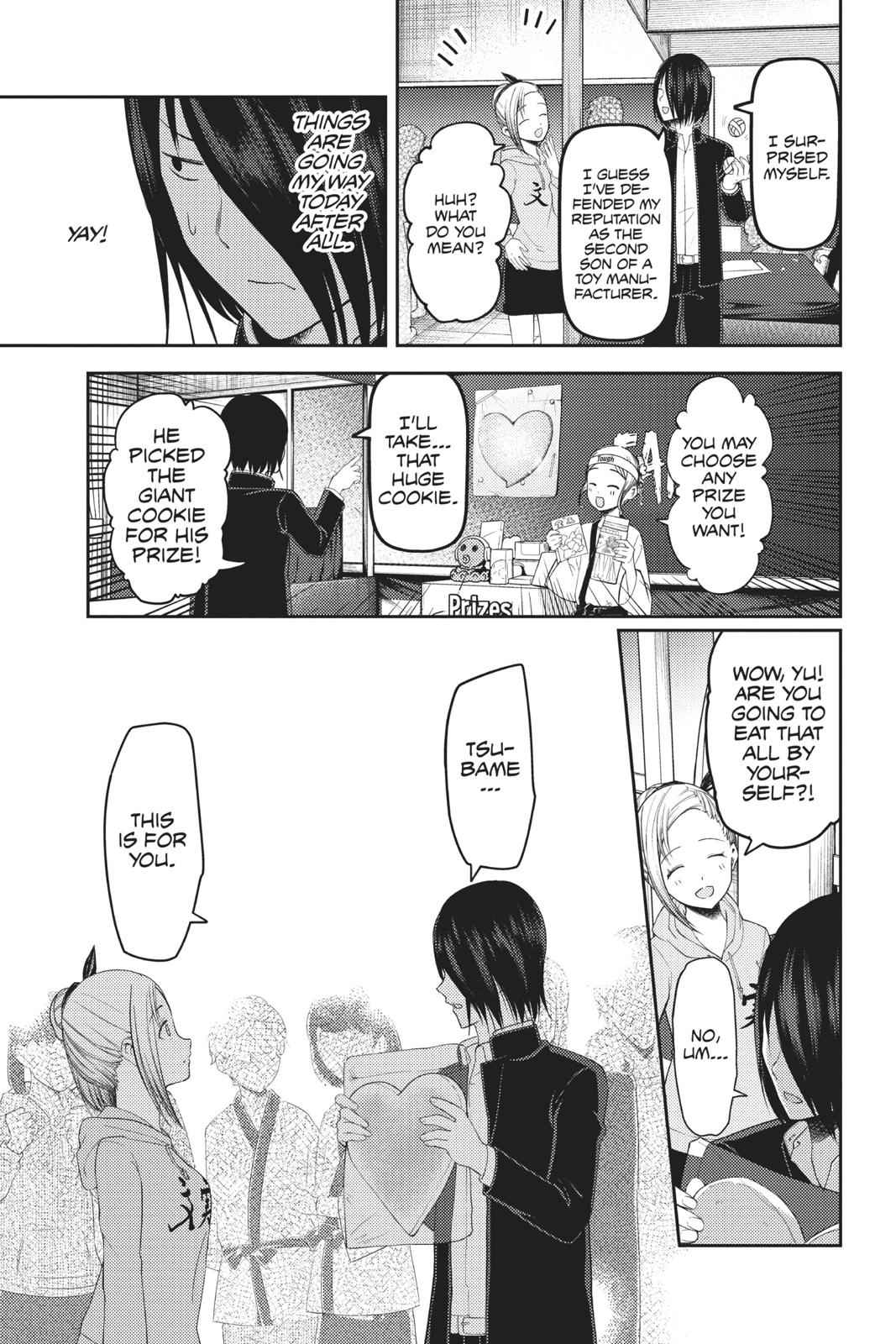 Kaguya-sama - Love Is War Chap 127 - Next Chap 128