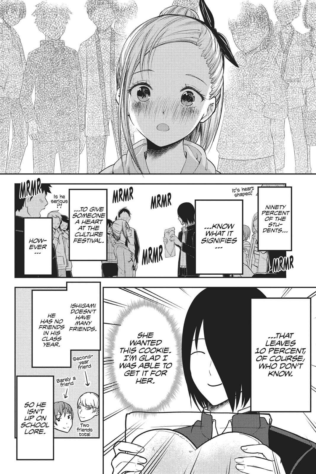 Kaguya-sama - Love Is War Chap 127 - Next Chap 128