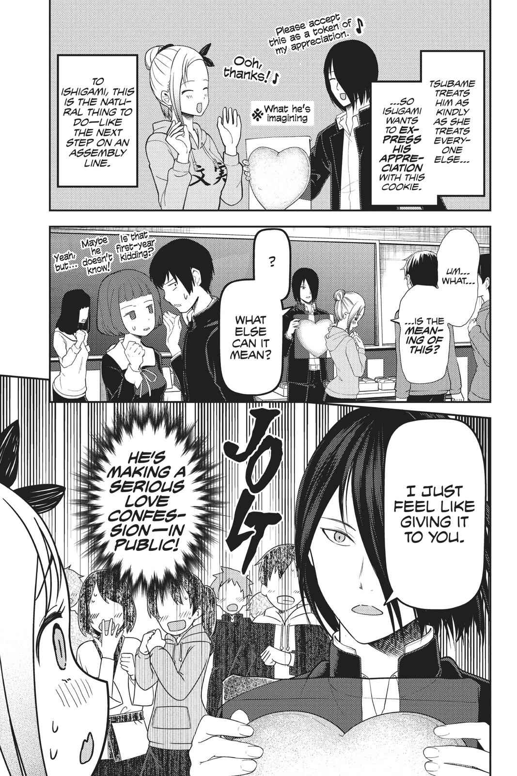 Kaguya-sama - Love Is War Chap 127 - Next Chap 128