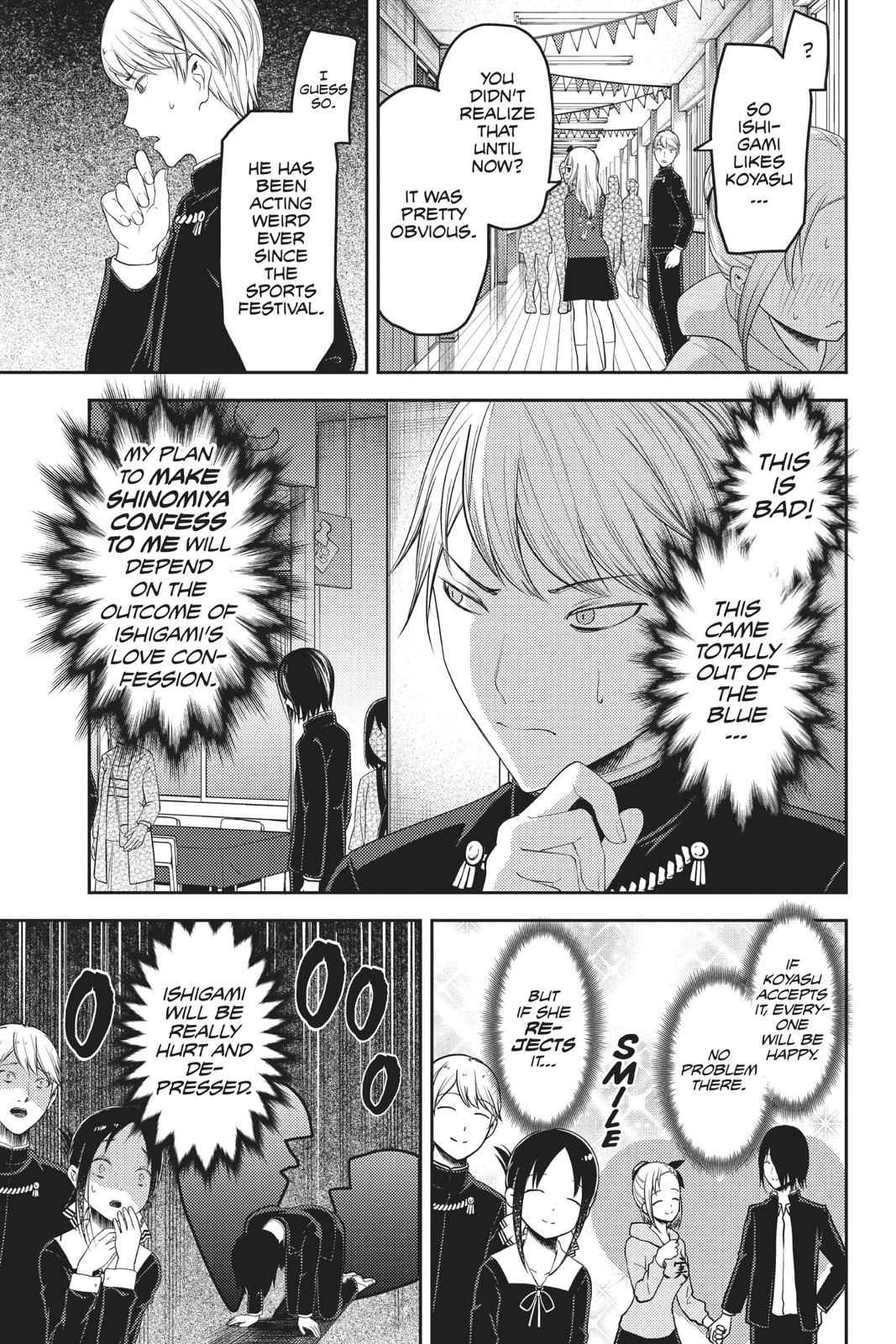 Kaguya-sama - Love Is War Chap 127 - Next Chap 128