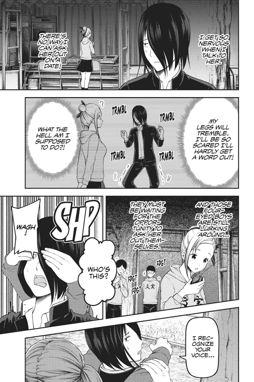 Kaguya-sama - Love Is War Chap 124 - Next Chap 125