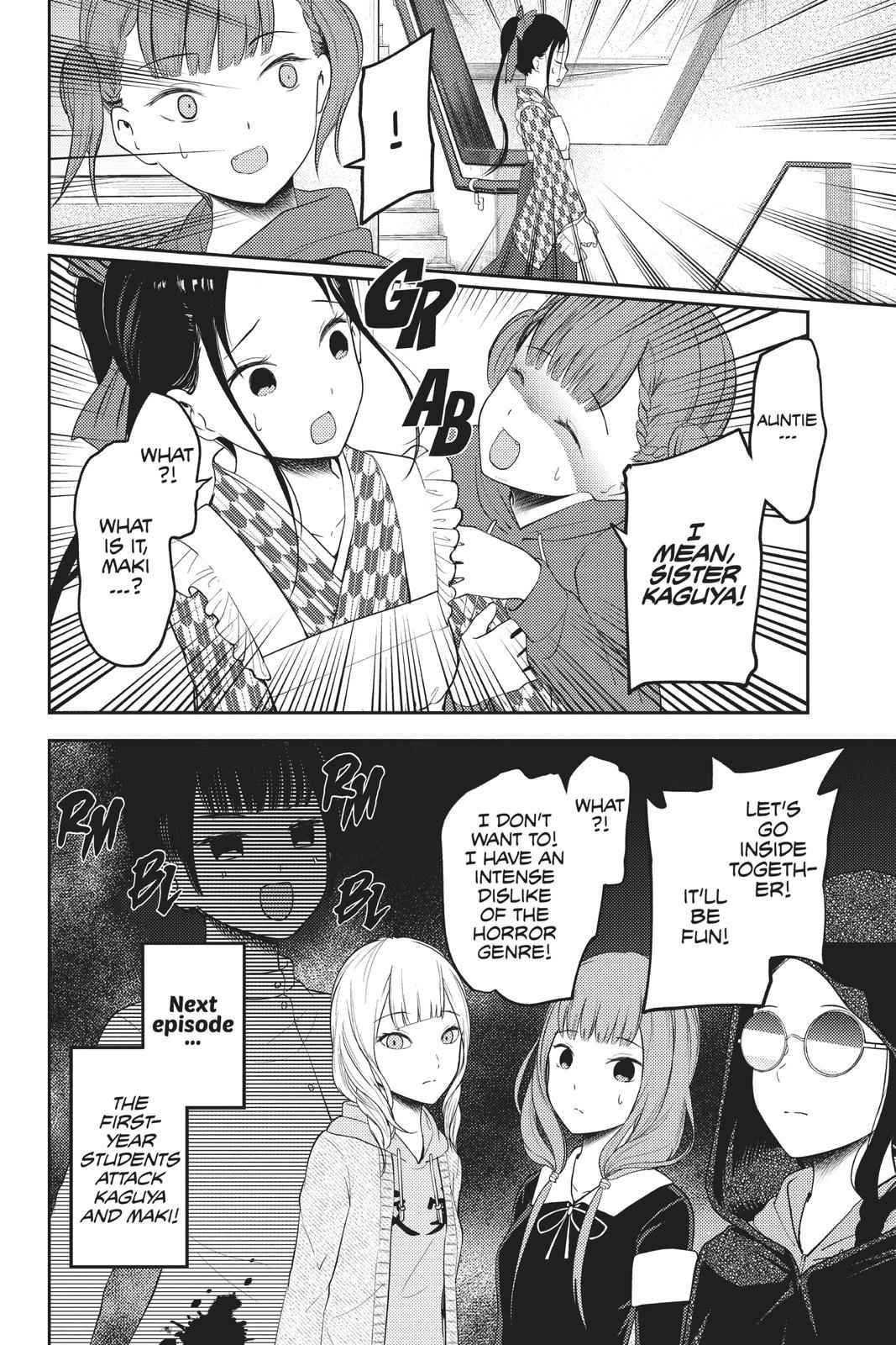 Kaguya-sama - Love Is War Chap 124 - Next Chap 125