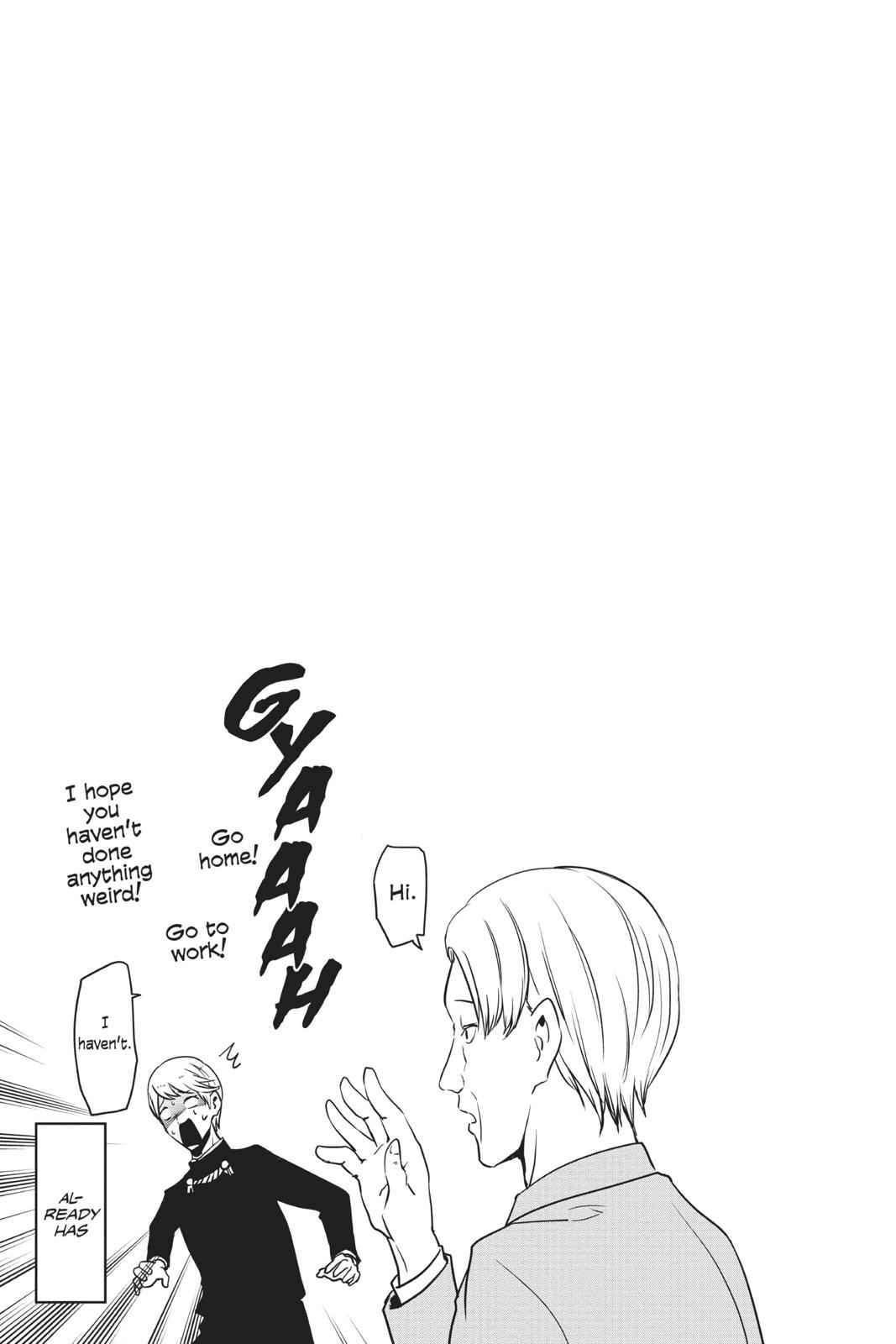 Kaguya-sama - Love Is War Chap 124 - Next Chap 125