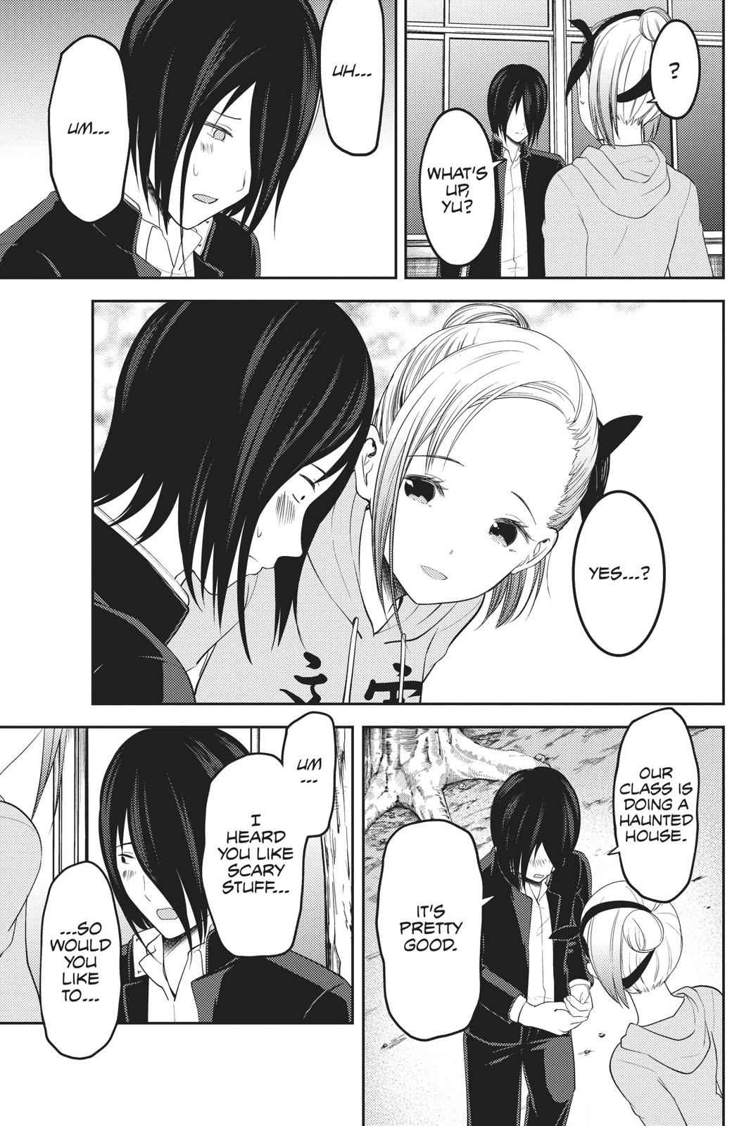 Kaguya-sama - Love Is War Chap 124 - Next Chap 125