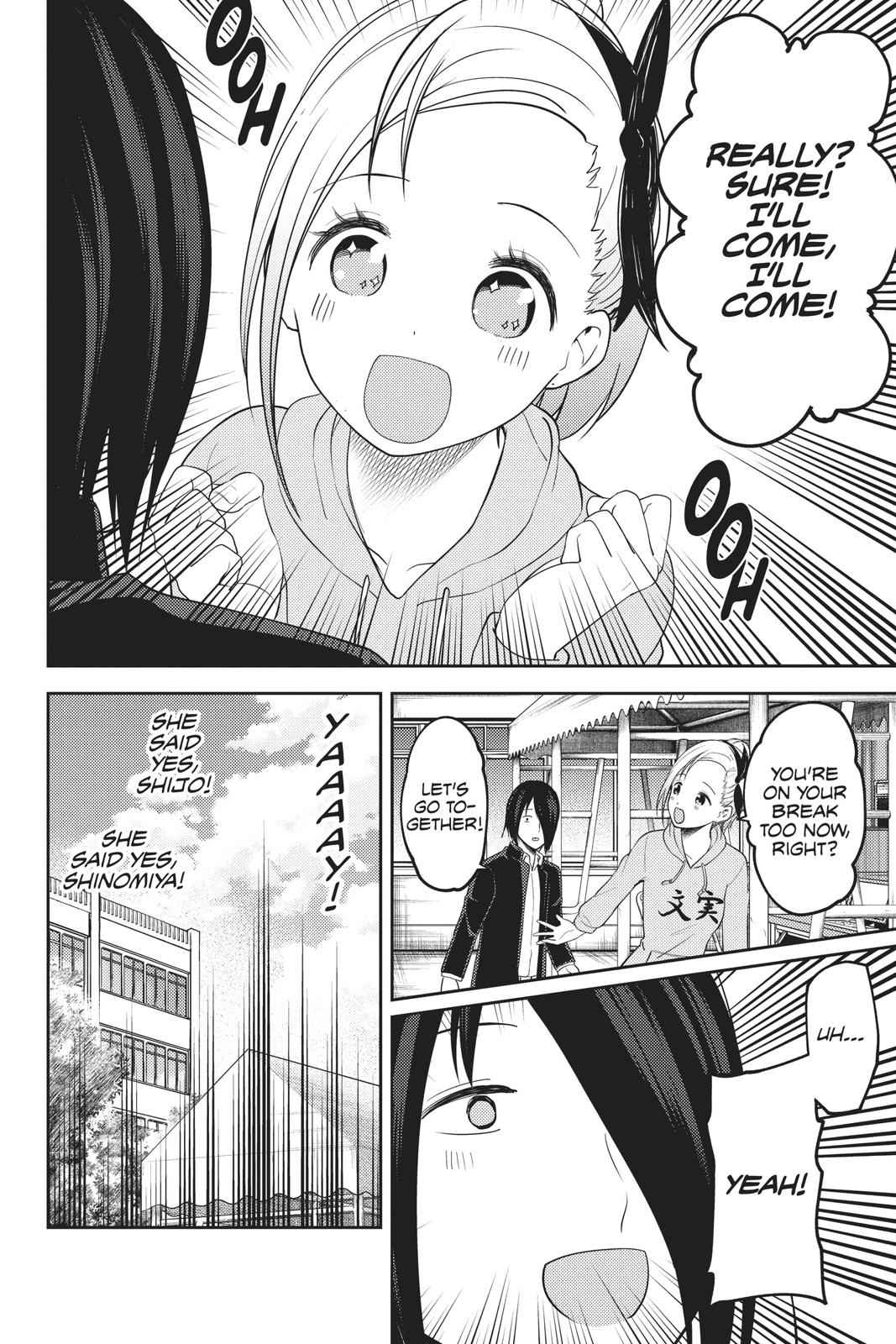 Kaguya-sama - Love Is War Chap 124 - Next Chap 125